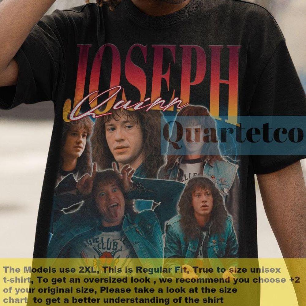 Vintage Joseph Quinn Vuitino Shirt Vintage Joseph Quinn Vuitino Shirt